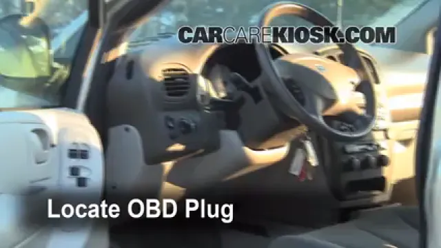 2007 Dodge Grand Caravan SXT 3.8L V6 Compruebe la luz del motor Diagnosticar